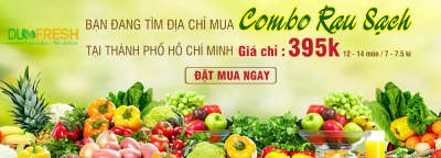Nhà cung cấp rau củ sạch Đà Lạt tại Quận 6 thành phố Hồ Chí Minh