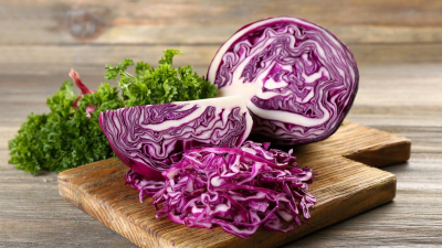 Bắp Cải Tím (Sú Tím) Đà Lạt